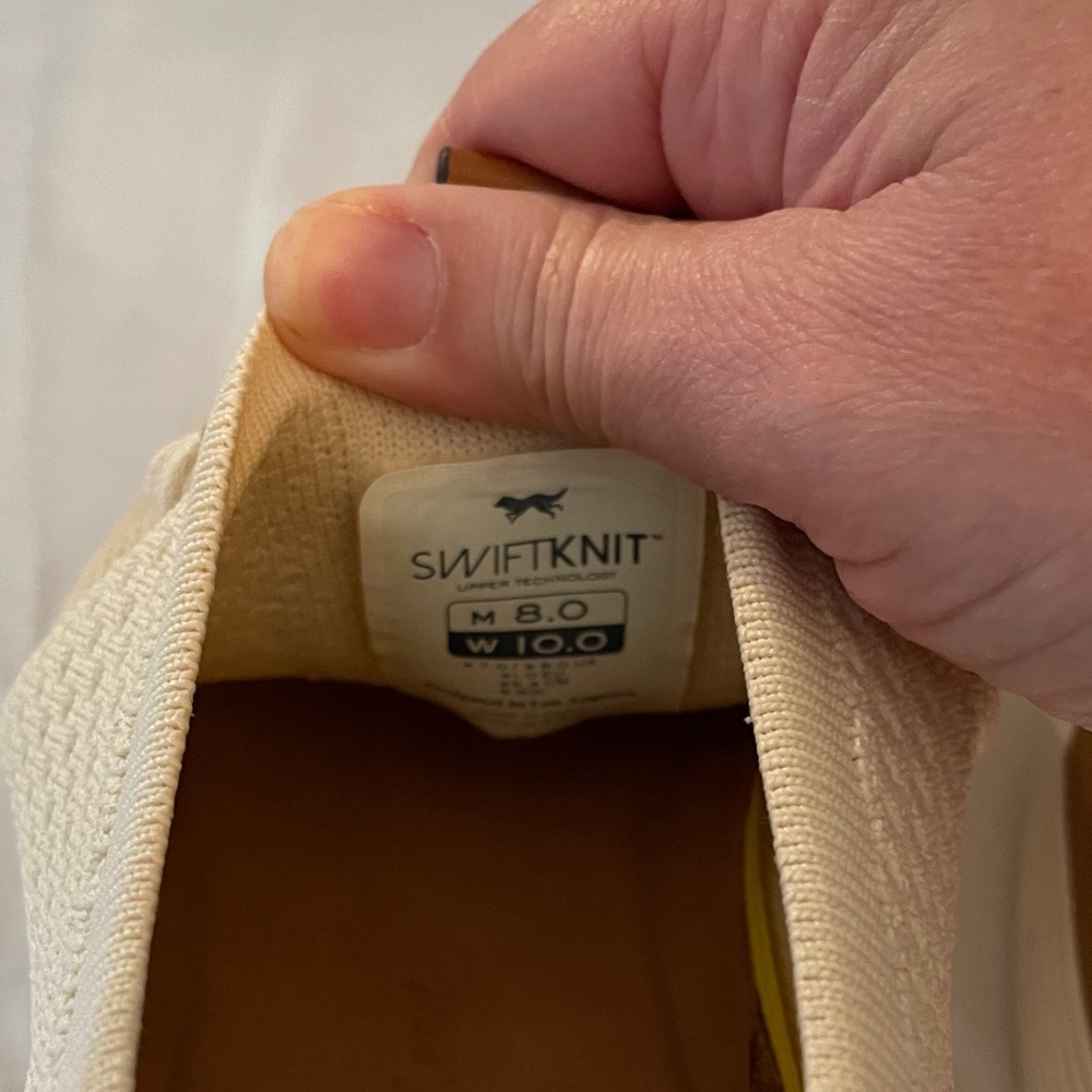 FLASH SALE! Wolf & Shepherd Cream Derby Shoes for Men - Picture 3 of 4